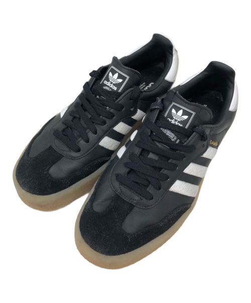 adidas（アディダス）adidas (アディダス) ローカットスニーカー/サンバ ブラック サイズ:US10 1/2/UK9/FR44 1/3/cm27.5/CHN26.5の古着・服飾アイテム