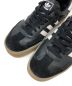 中古・古着 adidas (アディダス) ローカットスニーカー/サンバ ブラック サイズ:US10 1/2/UK9/FR44 1/3/cm27.5/CHN26.5：7000円