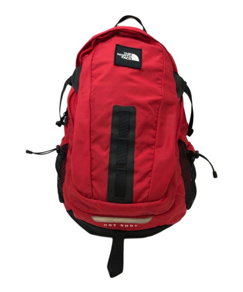 THE NORTH FACE（ザ ノース フェイス）THE NORTH FACE (ザ ノース フェイス) リュック/バックパック/ホットショットSE レッド サイズ:51×33×20cm(30L)の古着・服飾アイテム