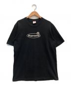 SUPREMEシュプリーム）の古着「ロゴプリントTシャツ/Warning Tee(ワーニングTシャツ)」｜ブラック