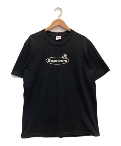 SUPREME（シュプリーム）SUPREME (シュプリーム) ロゴプリントTシャツ/	Warning Tee(ワーニングTシャツ) ブラック サイズ:Sの古着・服飾アイテム