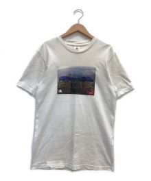 SUPREME×NIKE ACG（シュプリーム×ナイキエージーシー）の古着「プリントTシャツ/	Grid Tee(グリッドTシャツ)」｜ホワイト