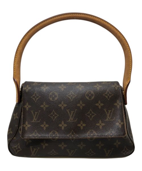 LOUIS VUITTON（ルイ ヴィトン）LOUIS VUITTON (ルイ ヴィトン) ハンドバッグ/ミニルーピング ブラウンの古着・服飾アイテム