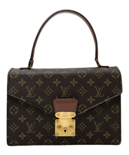 LOUIS VUITTON（ルイ ヴィトン）LOUIS VUITTON (ルイ ヴィトン) ハンドバッグ/コンコルド ブラウンの古着・服飾アイテム