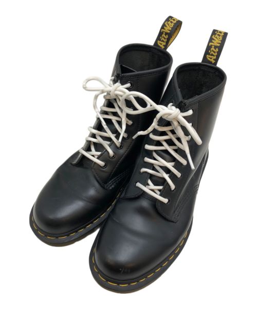 Dr.Martens（ドクターマーチン）Dr.Martens (ドクターマーチン) 8ホールブーツ１/レザーブーツ ブラック サイズ:USM9/UK8/EU42の古着・服飾アイテム