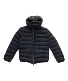 MONCLER（モンクレール）の古着「ダウンジャケット/フーデッドダウンジャケット」｜ブラック