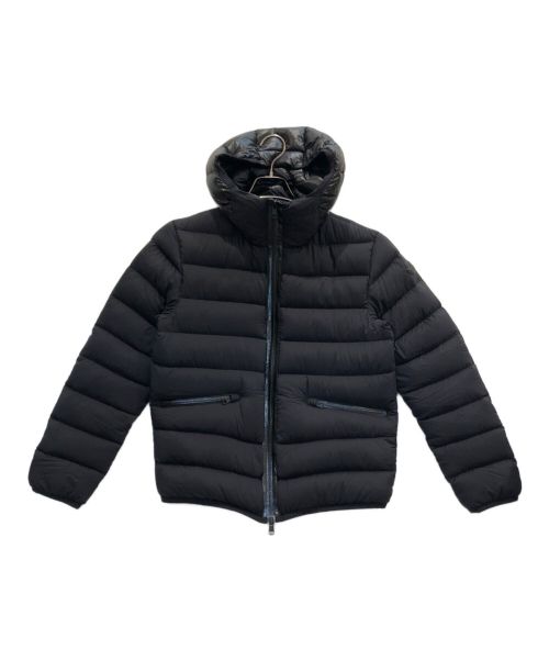 MONCLER（モンクレール）MONCLER (モンクレール) ダウンジャケット/フーデッドダウンジャケット ブラック サイズ:1の古着・服飾アイテム