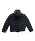 MONCLER (モンクレール) ダウンジャケット/フーデッドダウンジャケット ブラック サイズ:1：85000円