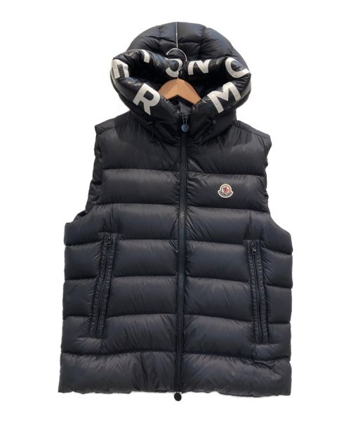 MONCLER（モンクレール）MONCLER (モンクレール) ダウンベスト/モントルイユ ジレ ブラック サイズ:3の古着・服飾アイテム