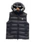 MONCLER（モンクレール）の古着「ダウンベスト/モントルイユ ジレ」｜ブラック