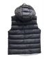 MONCLER (モンクレール) ダウンベスト/モントルイユ ジレ ブラック サイズ:3：100000円