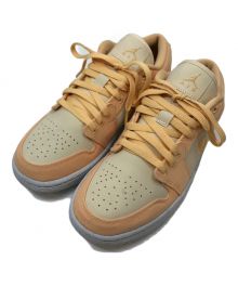 NIKE（ナイキ）の古着「エアジョーダン1LOW SE/ローカットスニーカー」｜ベージュ