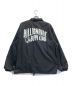 BILLIONAIRE BOYS CLUB (ビリオネアボーイズクラブ) コーチジャケット ブラック サイズ:XL：5000円