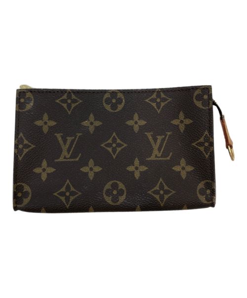 LOUIS VUITTON（ルイ ヴィトン）LOUIS VUITTON (ルイ ヴィトン) モノグラム ミニポーチ ブラウンの古着・服飾アイテム