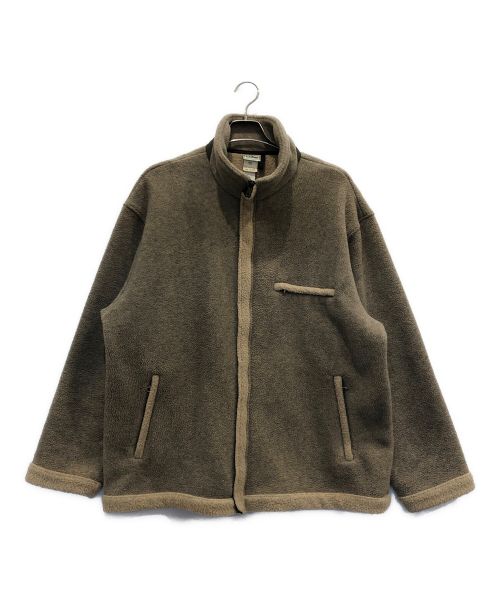 L.L.Bean（エルエルビーン）L.L.Bean (エルエルビーン) [古着]エルボーパッチフリースジャケット ベージュ サイズ:Lの古着・服飾アイテム