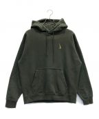 NIKE×BILLIE EILISHナイキ×ビリーアイリッシュ）の古着「Fleece Parka」｜カーキ