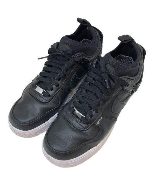 NIKE（ナイキ）NIKE (ナイキ) UNDERCOVER (アンダーカバー) エアフォース1 LOW SP/ハイカットスニーカー ブラック サイズ:US9/UK8/EUR42.5/CM27の古着・服飾アイテム