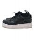 NIKE (ナイキ) UNDERCOVER (アンダーカバー) エアフォース1 LOW SP/ハイカットスニーカー ブラック サイズ:US9/UK8/EUR42.5/CM27：11000円