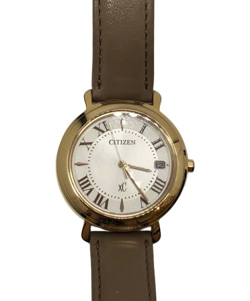 CITIZEN（シチズン）CITIZEN (シチズン) リストウォッチ ホワイトの古着・服飾アイテム