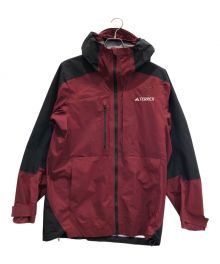 adidas（アディダス）の古着「テレックスハイキングジャケット」｜レッド