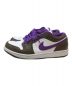 NIKE (ナイキ) ローカットスニーカー/エアジョーダン1ローパロミノ ホワイト×ブラウン サイズ:US9.5/UK8.5/EUR43/cm27.5：6000円