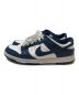 NIKE (ナイキ) ローカットスニーカー/ダンクロー ホワイト×ネイビー サイズ:UK8.5/UK8.5/EUR43/cm27.5：6000円