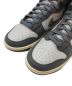 中古・古着 NIKE (ナイキ) ナイキ ダンク ハイ レトロ SE ヴィンテージ /ハイカットスニーカー グレー サイズ:US9/UK8/EUR42.5/CM27：7000円