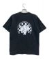 GOD SELECTION XXX (ゴッドセレクショントリプルエックス) ロゴ プリント Tシャツ ブラック サイズ:L：7000円