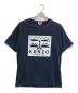 KENZO（ケンゾー）の古着「ラグランカットソー/ライトハウススリムスリムTシャツ」｜ネイビー