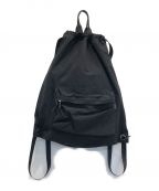 STANDARD SUPPLYスタンダードサプライ）の古着「2WAYバッグ/SIMPLICITY KNAP SACK」｜ブラック