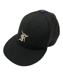 New Era×FOG ESSENTIALS（ニューエラ×フィアオブゴッド エッセンシャル）の古着「キャップ」｜ブラック