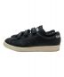 adidas (アディダス) HUMAN MADE (ヒューマンメイド) ローカットベルクロスニーカー/UNOFCL HM ブラック サイズ:US10UK9 1/2/UK9 1/2/FR44/JP280：7000円