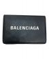 BALENCIAGA（バレンシアガ）の古着「コンパクトウォレット/ペーパー」｜ブラック