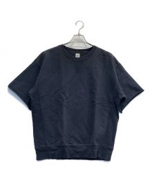 Ron Herman（ロンハーマン）の古着「スウェットTシャツ/ダメージカットオフクルー」｜ネイビー