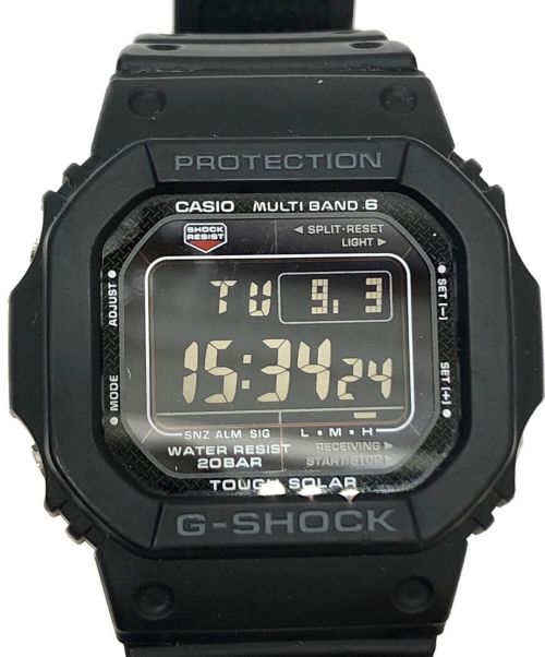 CASIO（カシオ）CASIO (カシオ) リストウォッチ/G-SHOCK ブラックの古着・服飾アイテム