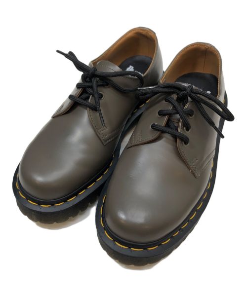 Dr.Martens（ドクターマーチン）Dr.Martens (ドクターマーチン) 3ホールシューズ グレー サイズ:UK4/USM5/EU37/USL6の古着・服飾アイテム