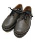 Dr.Martens（ドクターマーチン）の古着「3ホールシューズ」｜グレー