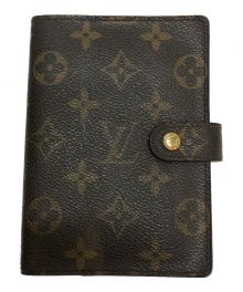 LOUIS VUITTON（ルイ ヴィトン）の古着「手帳カバー/アジェンダPMモノグラム」｜ブラウン