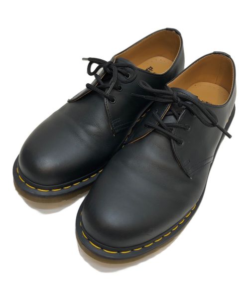 Dr.Martens（ドクターマーチン）Dr.Martens (ドクターマーチン) 3ホールシューズ ブラック サイズ:UK9/USM10/EU43/USL11の古着・服飾アイテム