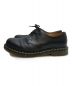 Dr.Martens (ドクターマーチン) 3ホールシューズ ブラック サイズ:UK9/USM10/EU43/USL11：9000円