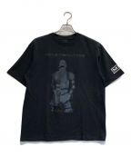 MINUSマイナス）の古着「プリントTシャツ/BOOTLEG NINE INCH NAILS」｜ブラック