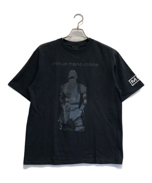 MINUS（マイナス）MINUS (マイナス) プリントTシャツ/BOOTLEG NINE INCH NAILS ブラック サイズ:1の古着・服飾アイテム