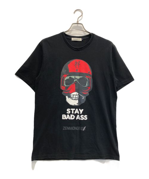 UNDERCOVER（アンダーカバー）UNDERCOVER (アンダーカバー) プリントTシャツ/19SS・STAY BAD ASS ブラック サイズ:4の古着・服飾アイテム