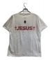 Great Land (グレートランド) JESUSプリントTシャツ ホワイト サイズ:L：5000円