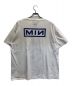 MINUS (マイナス) プリントTシャツ/BOOTLEG・NINE INCH NAILS ホワイト サイズ:2：7000円