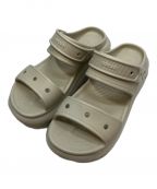 crocsクロックス）の古着「CLASSIC MEGA CRUSH SANDAL」｜ベージュ