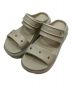 crocs（クロックス）の古着「CLASSIC MEGA CRUSH SANDAL」｜ベージュ