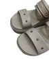 中古・古着 crocs (クロックス) CLASSIC MEGA CRUSH SANDAL ベージュ サイズ:7：5000円