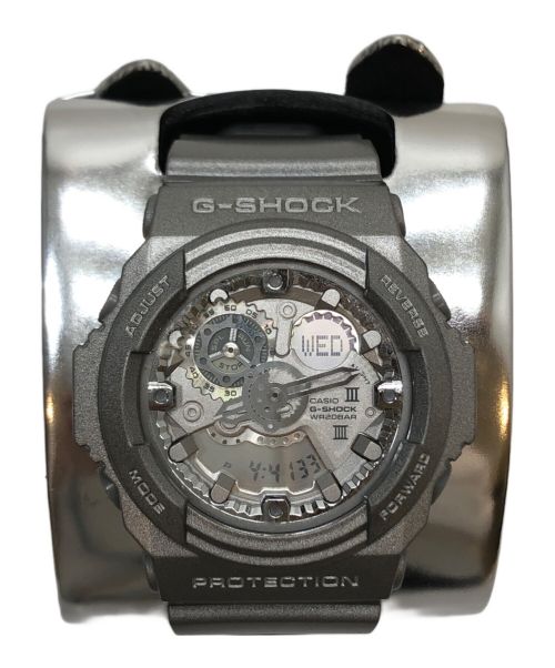 CASIO（カシオ）CASIO (カシオ) Maison Martin Margiela (メゾンマルタンマルジェラ) 腕時計/G-SHOCK シルバーの古着・服飾アイテム