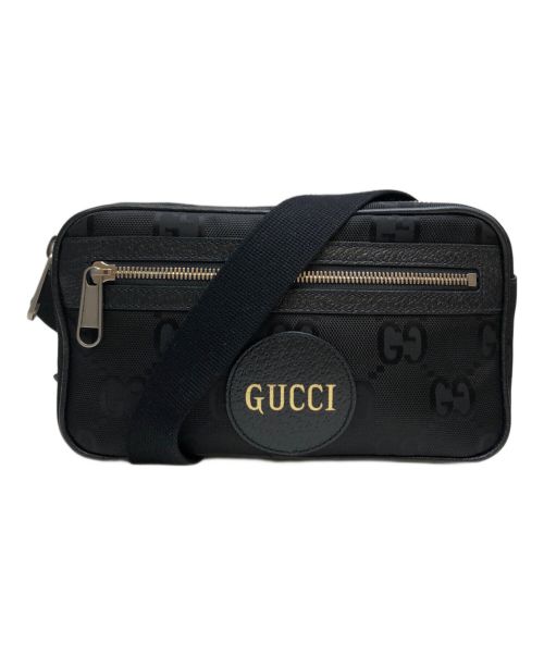 GUCCI（グッチ）GUCCI (グッチ) ベルトバッグ/ボディバッグ/オフ ザ グリッド ブラックの古着・服飾アイテム